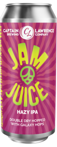 Captain Lawrence - Jam Juice 4PK CANS