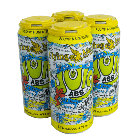 Flying Monkeys - Juicy Ass 4PK CANS - uptownbeverage