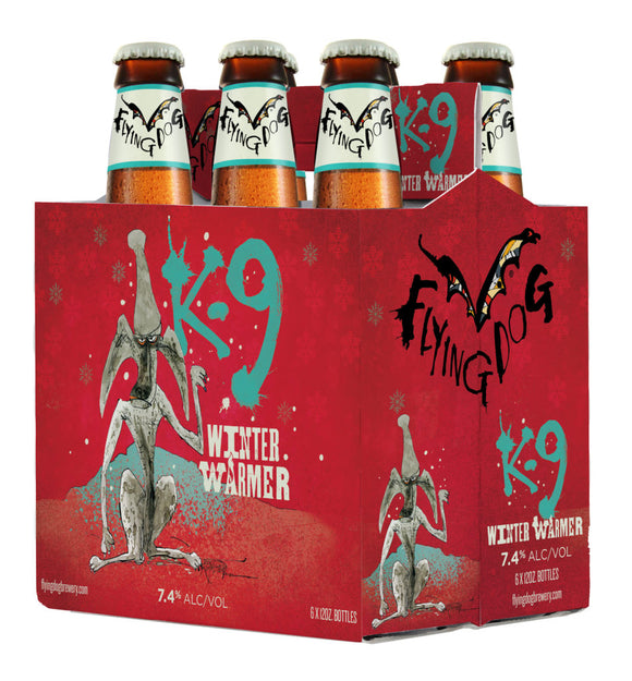 Flying Dog - K9 Winter Warmer 6PK BTL