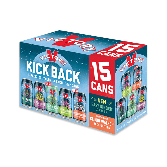 Victory - Kick Back 15PK CANS