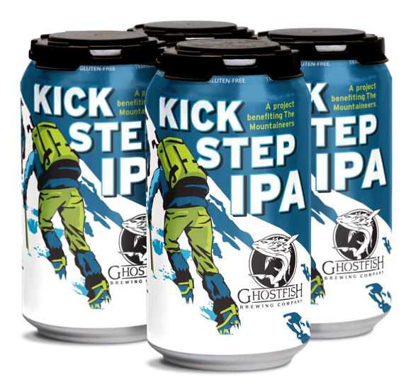 Ghostfish - Kickstep IPA 4PK CANS