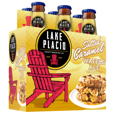 Lake Placid - Salted Caramel Waffle Ale 6PK BTL - uptownbeverage