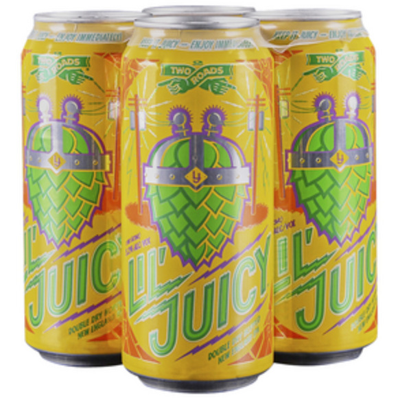 Two Roads - Lil Juicy 4PK CANS - uptownbeverage