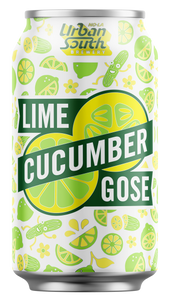 Urban South - Lime Cucumber Gose Single CAN