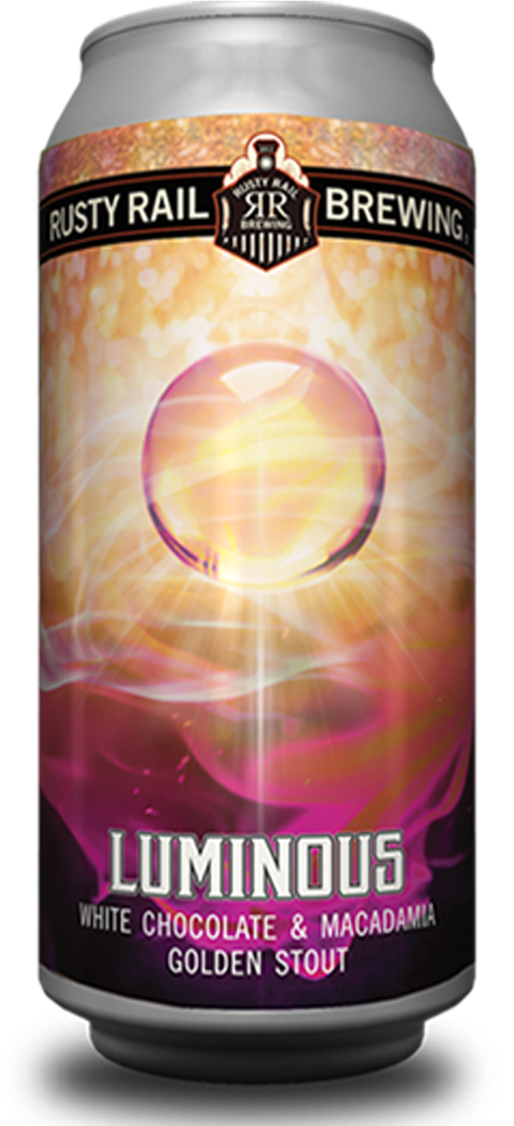 Rusty Rail - Luminous Gold 4PK CANS