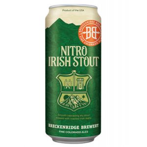 Breckenridge - Nitro Irish Stout 4PK CANS
