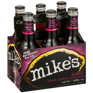 Mikes - Hard Black Cherry 6PK BTL - uptownbeverage