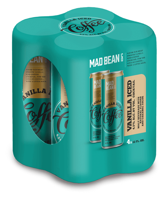 Mad Bean - Vanilla Iced 4PK CANS - uptownbeverage