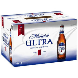 Michelob Ultra - 24PK BTL - uptownbeverage