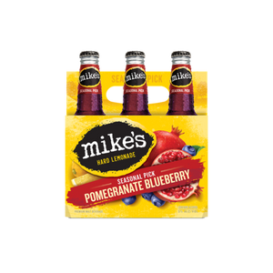 Mikes - Pomegranate Blueberry 6PK BTL