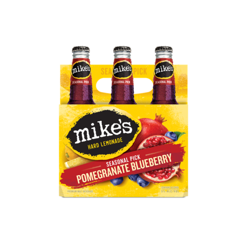 Mikes - Pomegranate Blueberry 6PK BTL