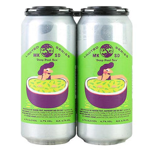 Mikkeller San Diego - Deep Pool Sea 4PK CANS