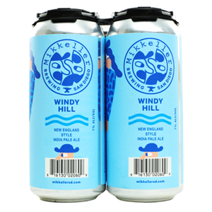 Mikkeller Brewing - Windy Hill 4PK CANS - uptownbeverage