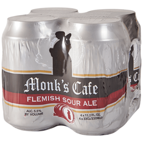 Monk's Cafe - 4PK CANS - uptownbeverage