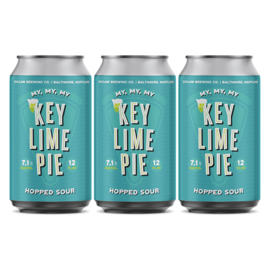 DuClaw Brewery - My, My, My Key Lime Pie 6PK CANS - uptownbeverage