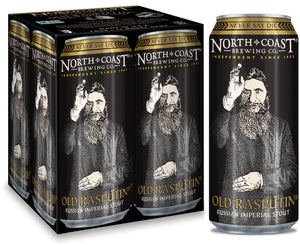 North Coast Brewing - Old Rasputin 4PK CANS