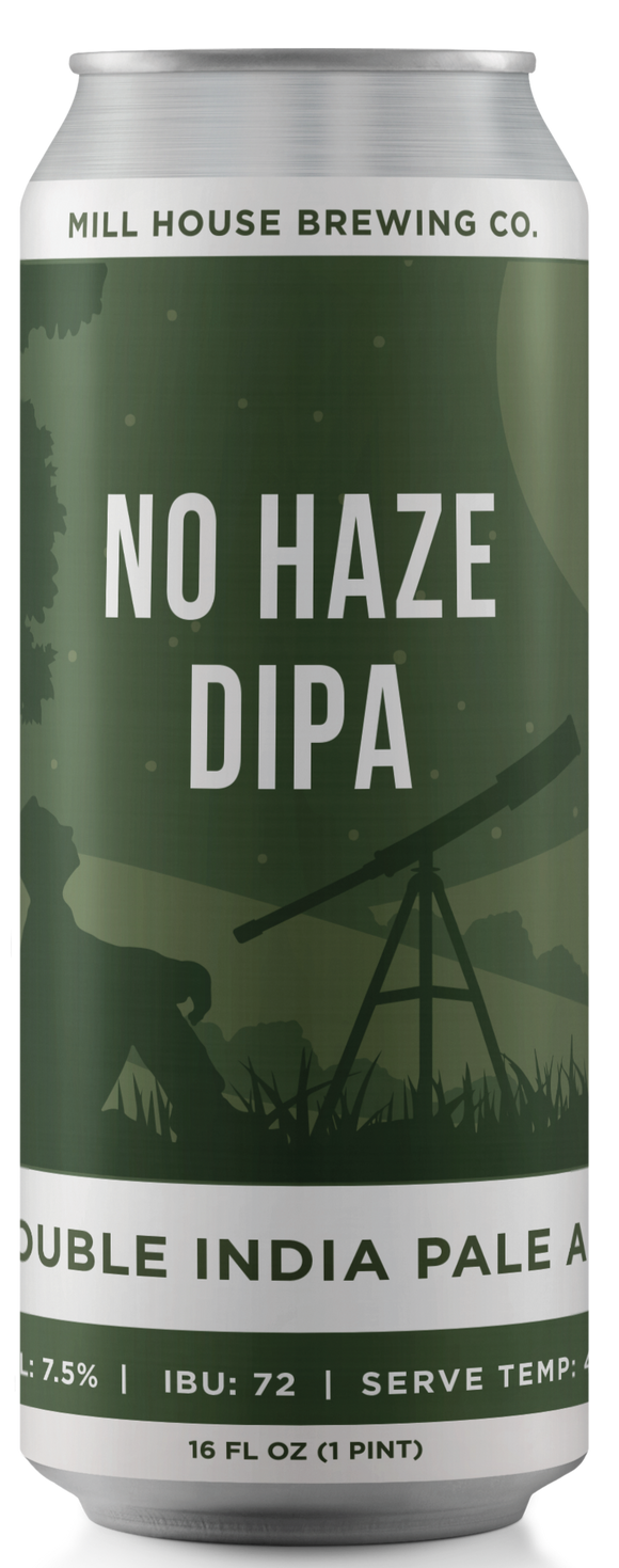 Mill House - No Haze DIPA 4PK CANS