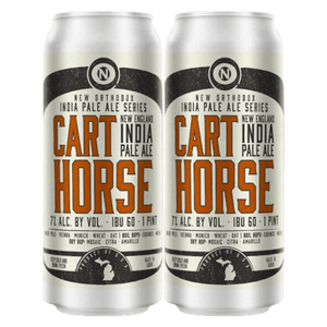 Old Nation Brewery - Cart Horse IPA 4PK CANS