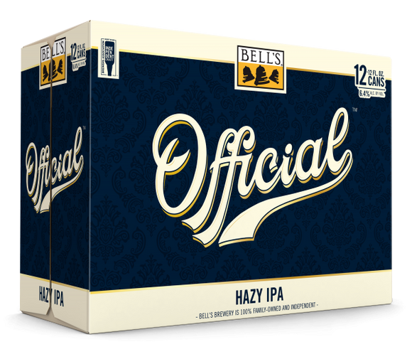 Bell's Brewery - Official Hazy IPA 12PK CANS - uptownbeverage