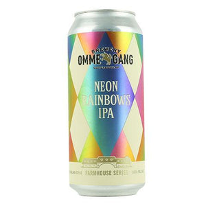 Ommegang Brewery - Neon Rainbows - uptownbeverage