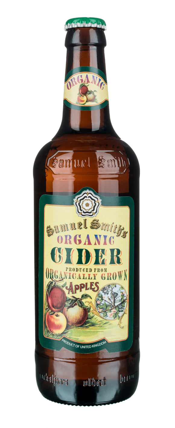 Samuel Smith - Organic Cider Single BTL