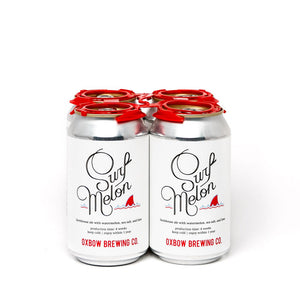 Oxbow Brewing - Surf Melon 4PK CANS - uptownbeverage