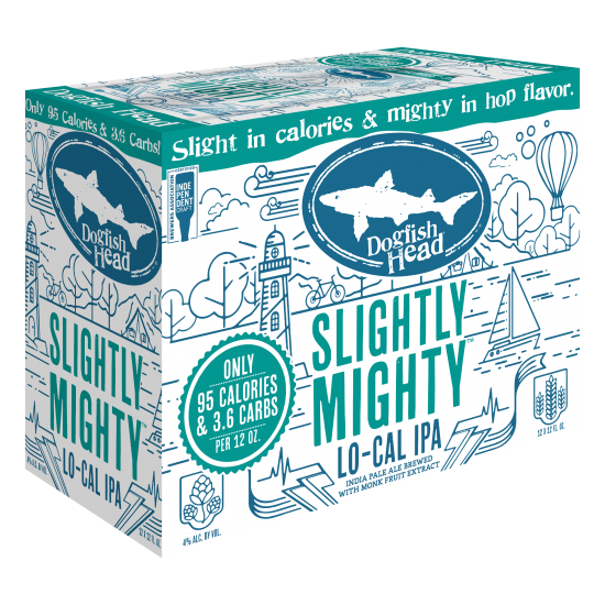 Dogfish - Slightly Mighty 12PK CANS