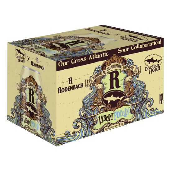 Dogfish - Rodenbach 6PK CANS - uptownbeverage