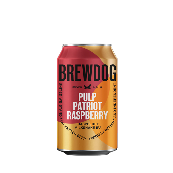 Brew Dog - Pulp Patriot Raspberry 6PK CANS