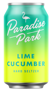 Urban South - Paradise Park Lime Cucumber Hard Seltzer 6PK CANS