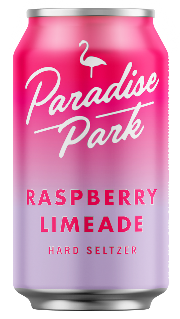 Urban South - Paradise Park Raspberry Limeade Hard Seltzer 6PK CANS