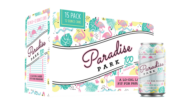 Urban South - Paradise Park 100 Calories 15PK CANS