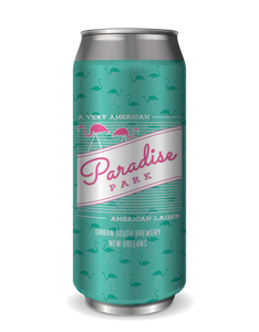 Urban South - Paradise Park American Lager 19.2oz CAN