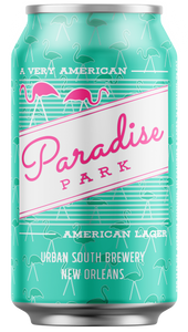 Urban South - Paradise Park American Lager Single CAN
