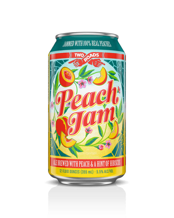 Two Roads - Peach Jam 6PK CANS - uptownbeverage