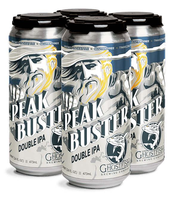Ghostfish - Peak Buster 4PK CANS