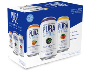 Pura Still - Variety 12PK CANS - uptownbeverage