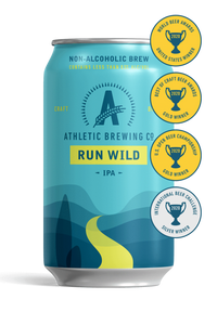 Athletic Brewing - Run Wild IPA 12PK CANS