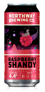 Northway Brewing - Raspberry Shandy 4PK CANS - uptownbeverage
