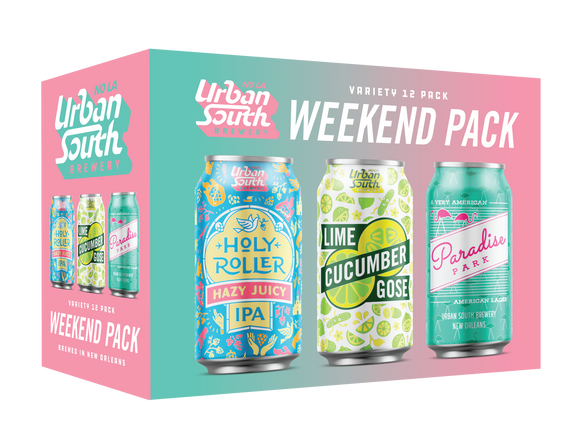 Urban South - Variety Weekend Pack 12PK CANS