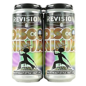 Revision Brewing - Disco Ninja 4PK CANS - uptownbeverage