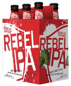 Samuel Adams - Rebel IPA 6PK BTL - uptownbeverage