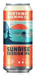 Northway Brewing - Sunrise Session IPA - uptownbeverage
