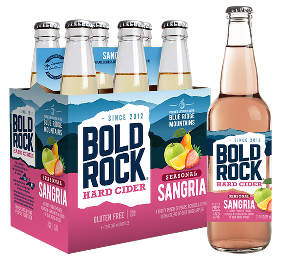 Bold Cider - Sangria 6PK BTL