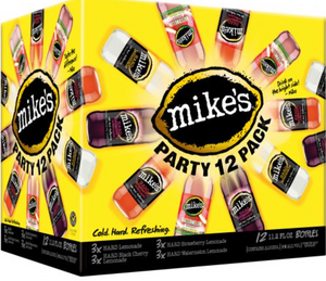 Mikes - Hard Party Pack 12PK BTL - uptownbeverage