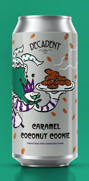 Decadent - Caramel Coconut Cookie Single CAN - uptownbeverage
