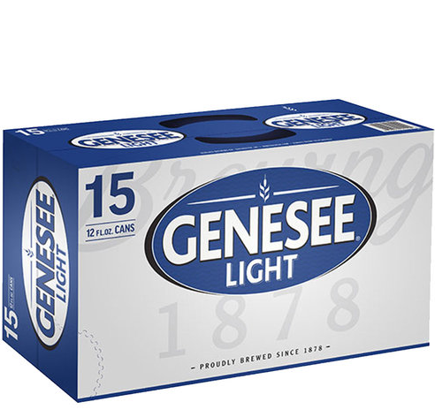 Genny Light - 15PK CANS - uptownbeverage