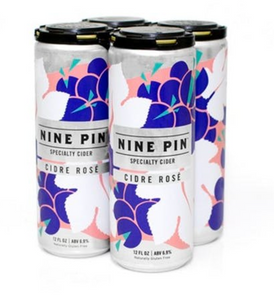 Nine Pin - Rose 4PK CANS - uptownbeverage