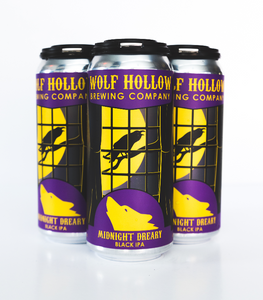 Wolf's Hollow - Midnight Dreary 4PK CANS