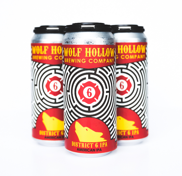 Wolf's Hollow - District 6 IPA 4PK CANS